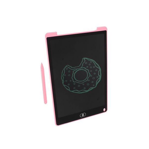 Kids 12 inch LCD Writing Tablet With Magic Pen- Pink