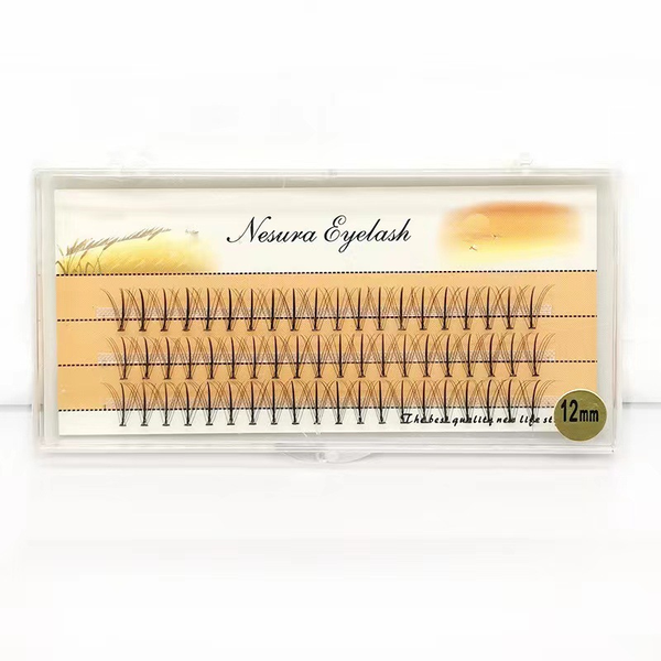 Barbie thick, natural single tuft false eyelashes