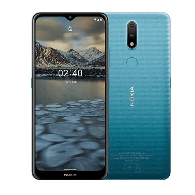 Nokia 2.4 32GB Single Sim - Blue