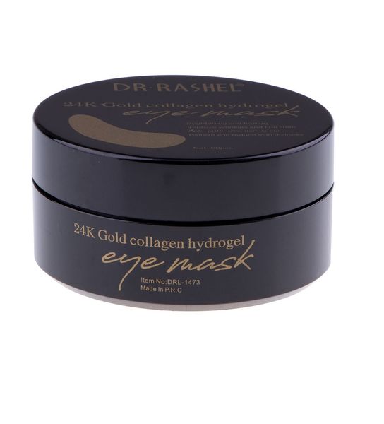 24K Gold Collagen Hydrogel Eye Mask