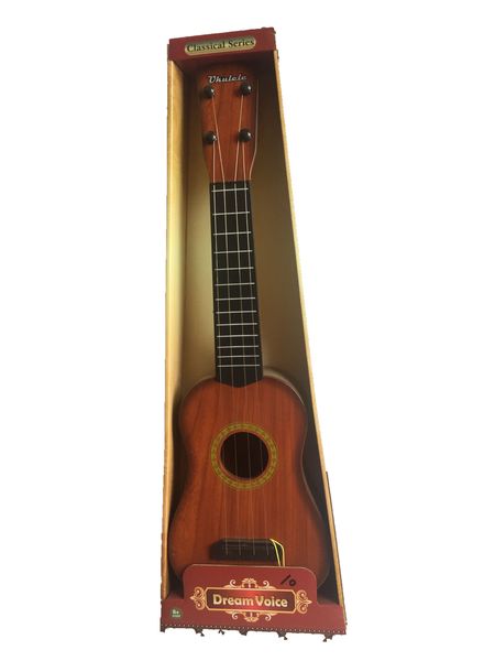 Dream Voice Wooden Look Guitar Toy For Kids