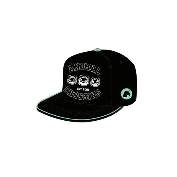 Officially Licensed Animal Crossing Rubber Leaf Snapback Cap