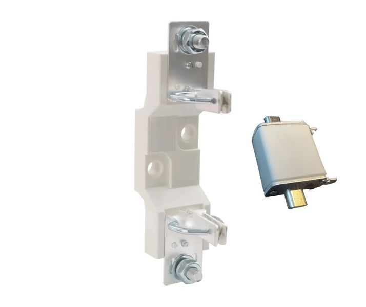 U2D Solar DC Battery Disconnect Fuse and Holder 160A-2 Pack