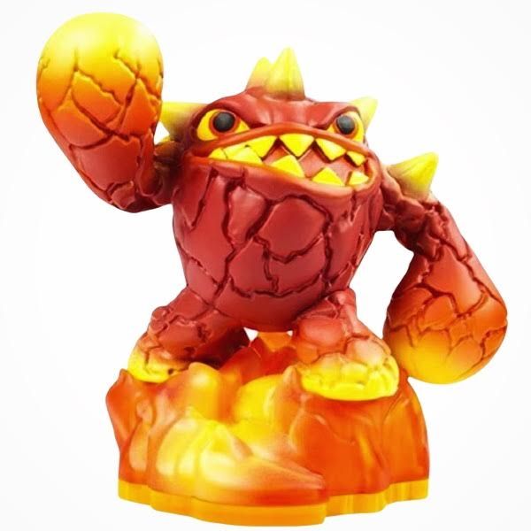 Skylanders Giants Single Character Pack Eruptor Figure