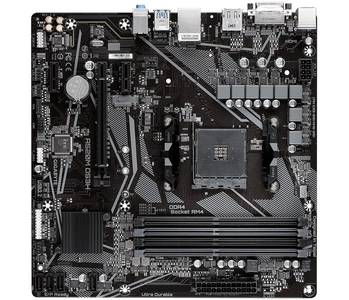 Gigabyte A520M DS3H Motherboard
