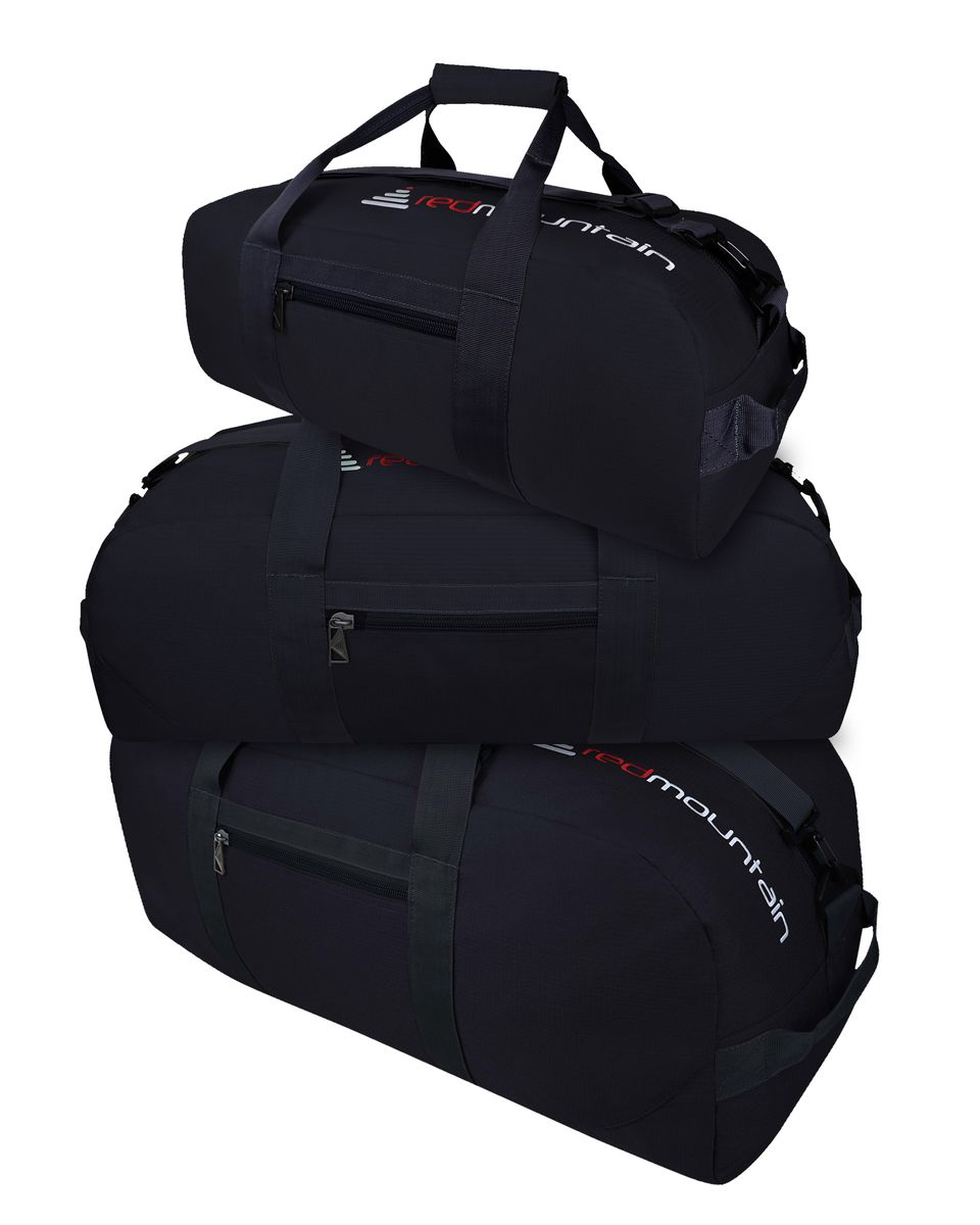 3 Piece Red Mountain Cargo Travel/Duffel Bag Set | Shop Today. Get it ...