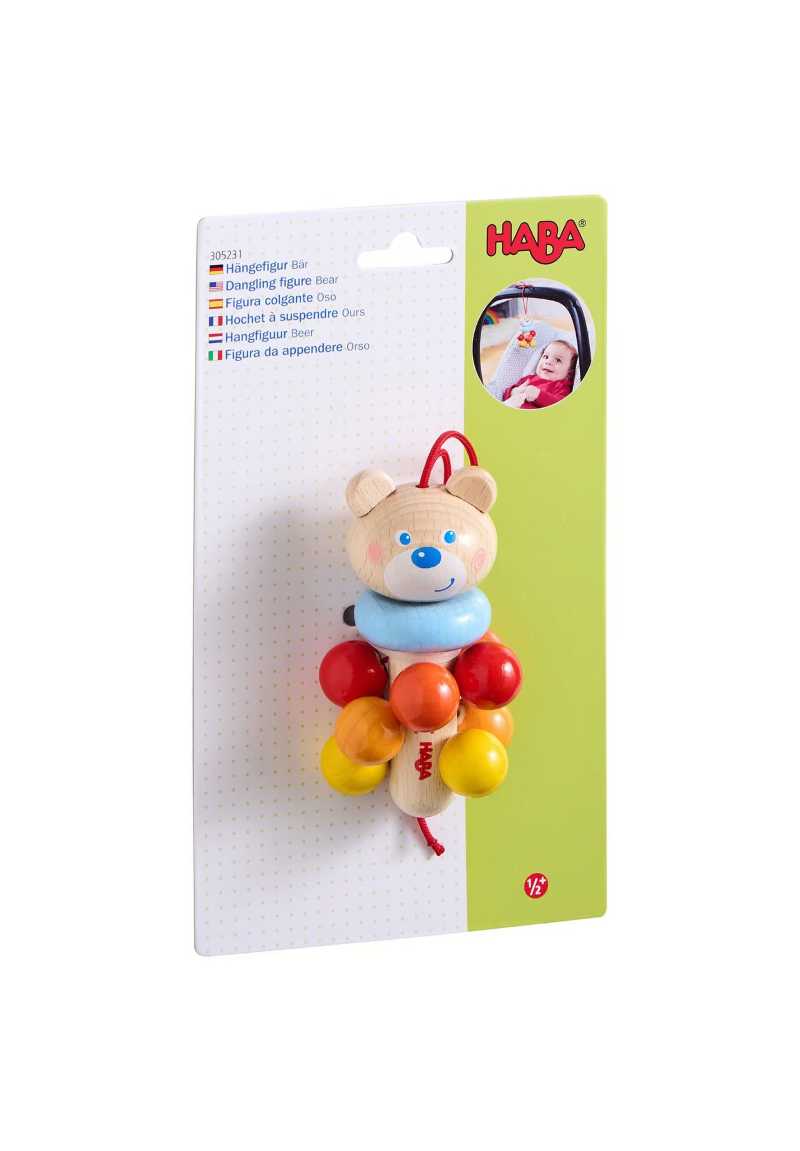 HABA Dangling Figure Parrot (Made In Germany