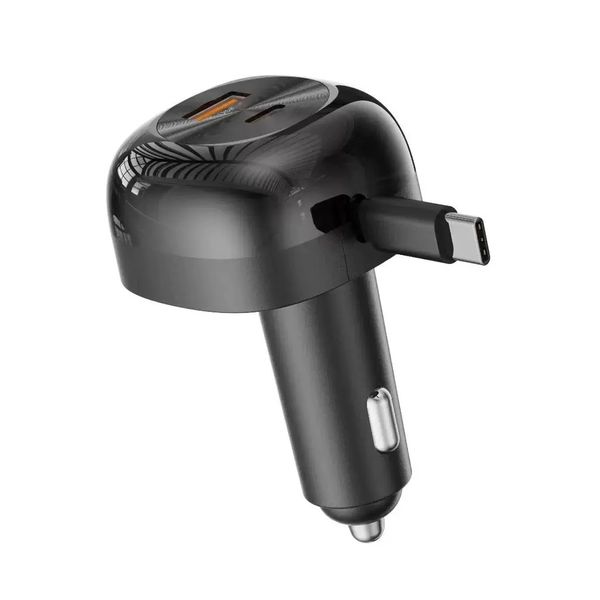 85W Car Charger with PD 30W Support Car Cigarette Lighter Adapter