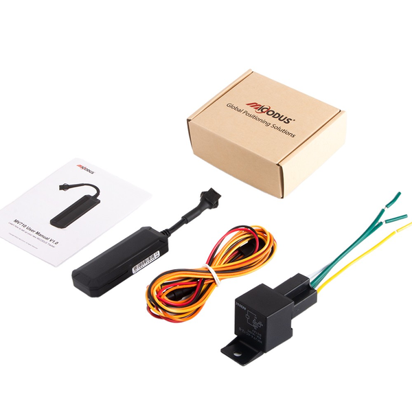 MV710 GPS Vehicle Tracker with Remote Engine Cut-Off &amp; App