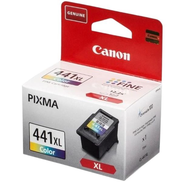 Canon CL-441XL Colour Ink Cartridge High Yield Genuine Canon Tri-Colour Ink