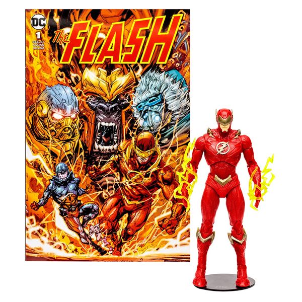 McFarlane Toys - DC Direct 7IN Figure with Comic - Black Adam