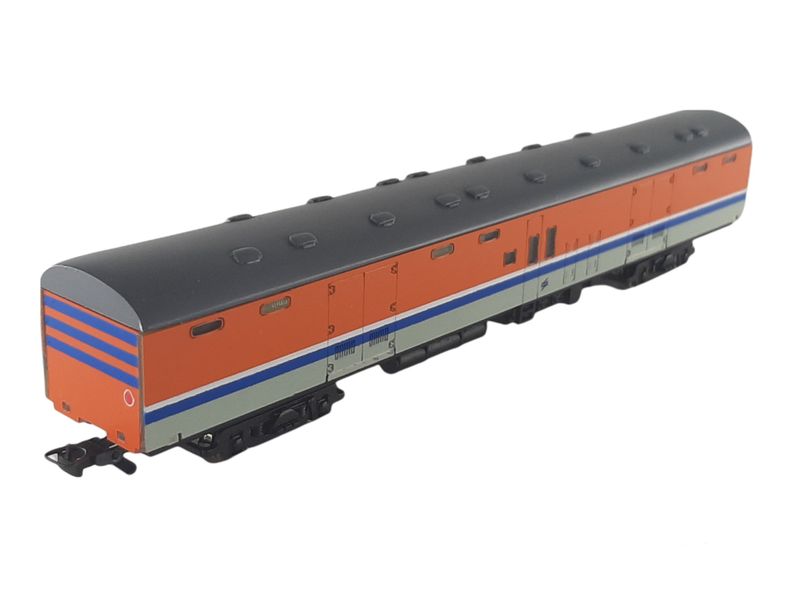South African Model Train : Spoornet Orange Baggage Coach