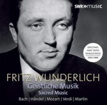 Fritz Wunderlich: Geistliche Musik (CD / Box Set)