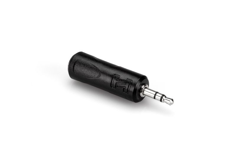 Hosa Tech 1/4 in TRS to 3.5 mm TRS Adapter