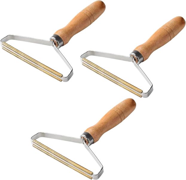 Set Of 3 Pet Hair Remover