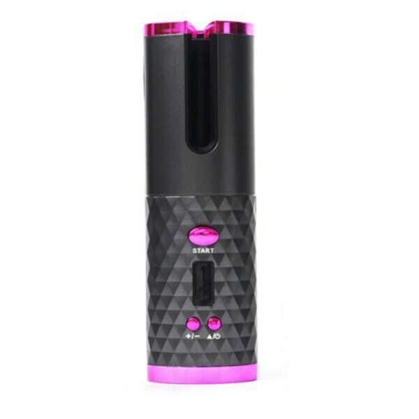 Classic Wireless Automatic Curling Iron, Cordless Auto Curler