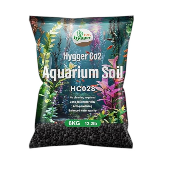 Hygger CO2 HC028 Upgraded Aquarium Soil - Planted Tank Substrate (2-8kg)