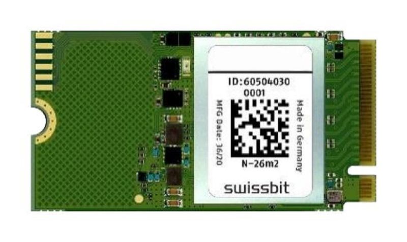 SwissBit (SFPC010GM1EC1TO-I-5E-11P-STD) SSD, Internal, 10 GB, Internal