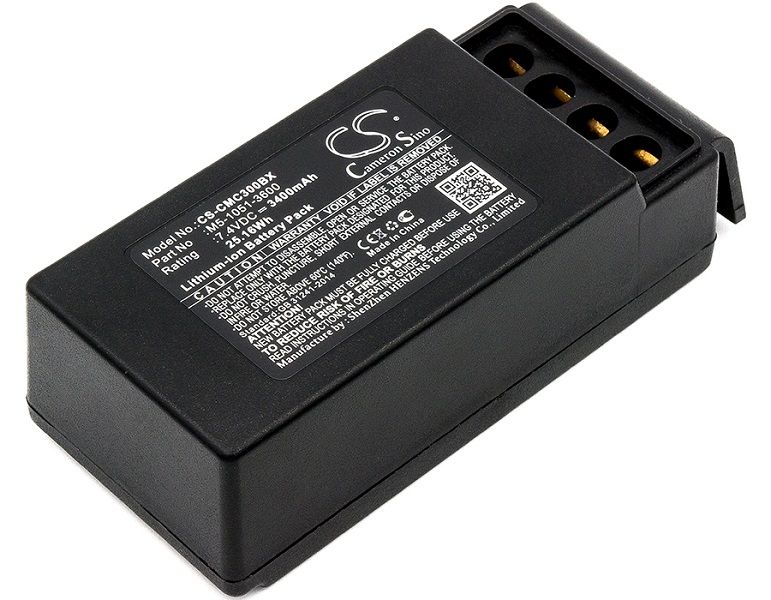 CAVOTEC M9-1051-3600 EX;MC-3;MC-3000 replacement battery