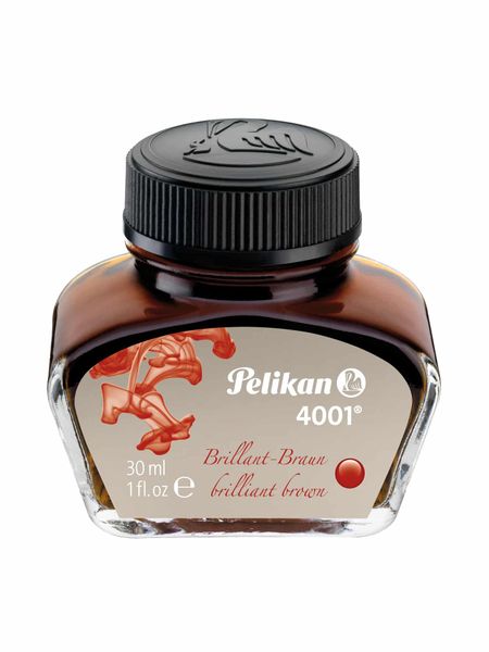 Pelikan Ink bottle 4001 Brilliant Brown 30 ml