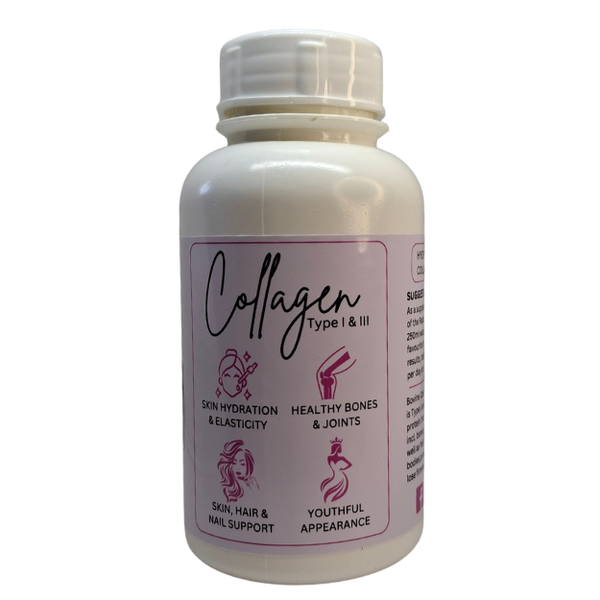 Hydrolyzed Collagen - 120 Capsules (2 Month Supply)