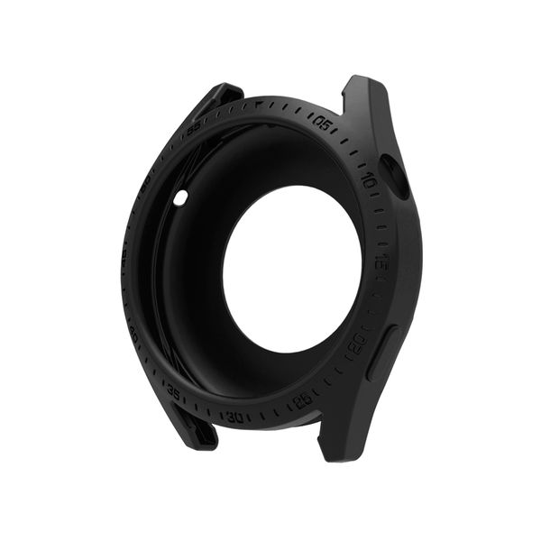Silicone Protective Case Compatible with Huawei GT3 - Black