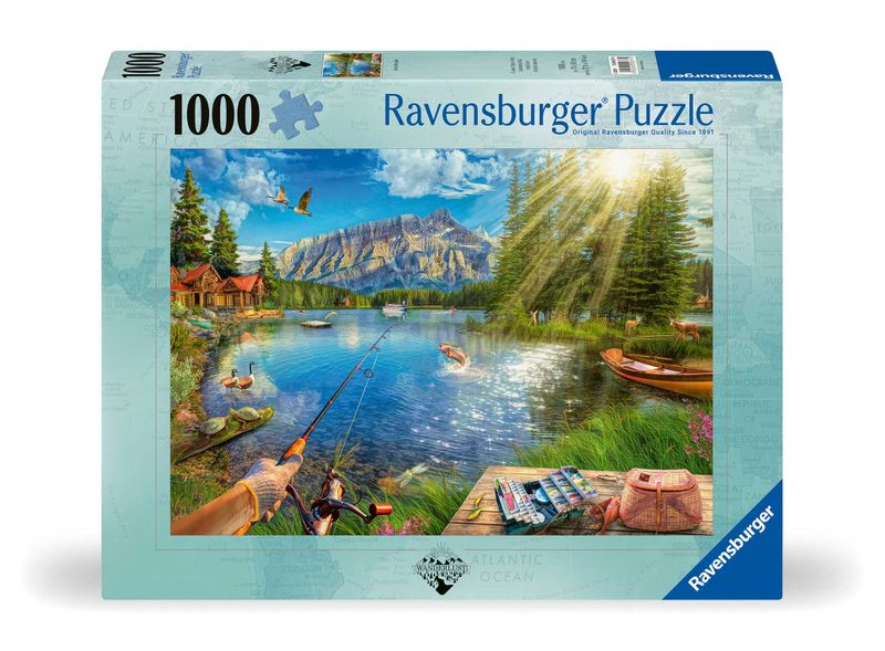 Ravensburger 1000 Piece Life at the Lake