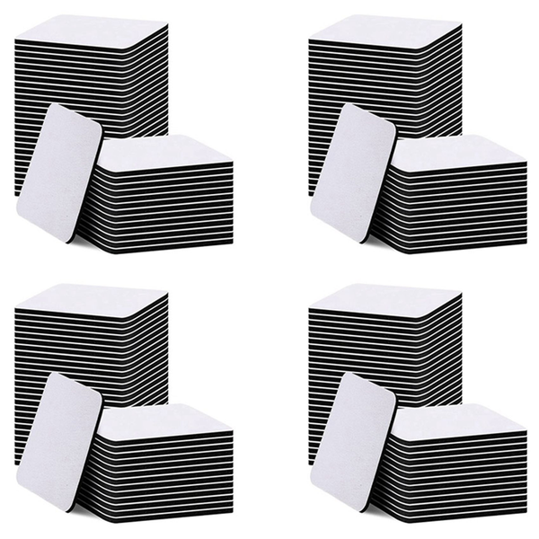 35 Pieces Square Sublimation Blank Cup Mat for DIY Home Kitchen Decor