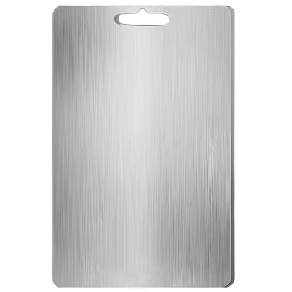 304 Stainless Steel Cutting Board Double-Sided Chopping Board for Kitchen