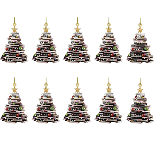 Christmas Tree Ornaments Christmas Acrylic Decorations