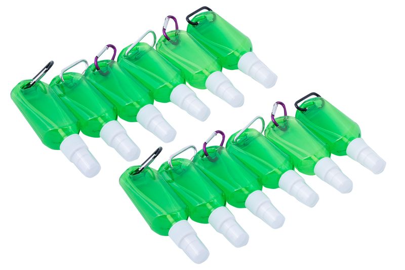 Sanitizer Spray Bottles Green 60ml - 12 Pack