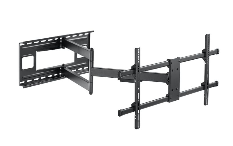 43" to 80” Full Motion Tv Bracket for all LCD,LED,QLED, LED Flatscreen Tv's