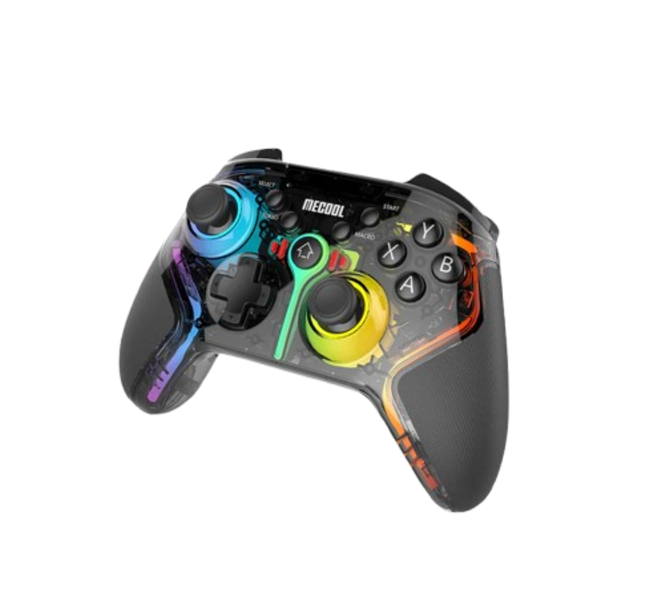 MECOOL Wireless Bluetooth Gamepad (GM1) with RGB Lighting