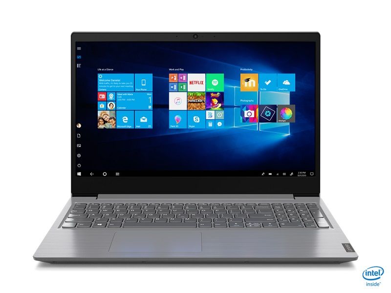 Lenovo V15 i3 4GB 1TB HDD 15.6'' Notebook - Grey