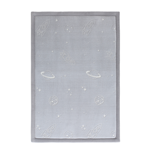 Hakuna Matte - GlowCloud Play Mat Glow in the Dark - Planets 170x120x2.5cm