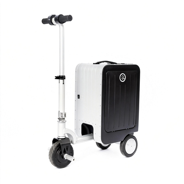 Quique Electric Scooter Suitcase, 20-inch Adult Electric Scooter Suitcase