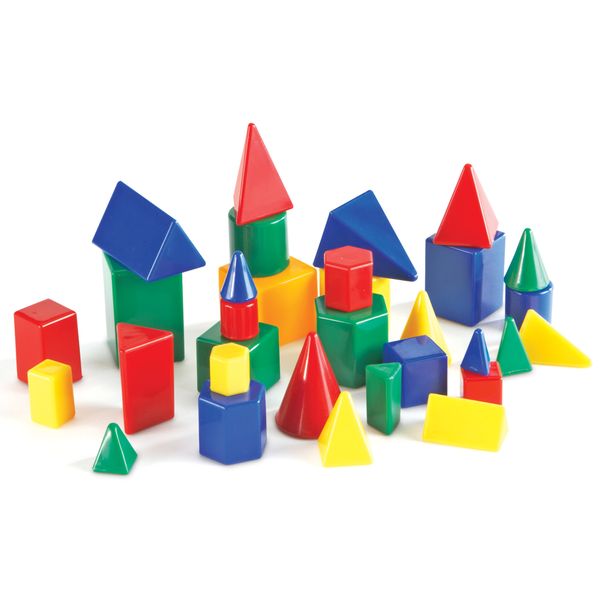 Learning Resources Mini Geometric Solids