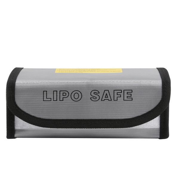 Fireproof LiPo Battery Safe Bag 185x75x60mm