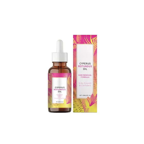 Nature Beam Cyperus Rotundus Oil -Hair Removal Support Formula, 60ml