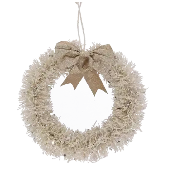Mazynasyon Luxe Gold Wreath - Champagne Glow Edition (30cm)