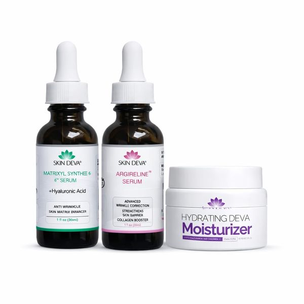 Youthful Glow Bundle | Anti-Wrinkle Serums + Moisturizer