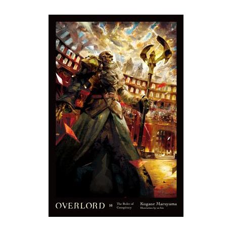 Overlord Vol 10 Light Novel The Ruler Of Conspiracy Buy Online In South Africa Takealot Com