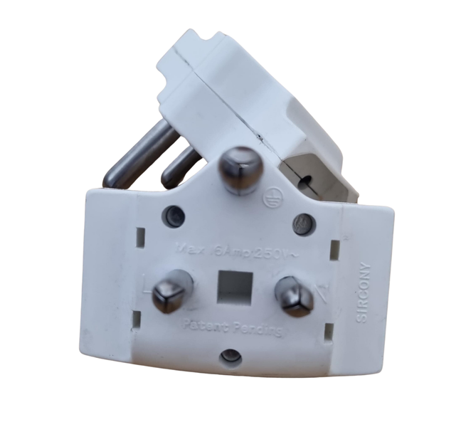 2pcs pack - 3 Pin to 2x2 Pin Adapter Plug - SiRCONY