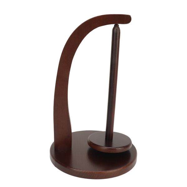 Rotatable Wooden Yarn Spinner for Crochet