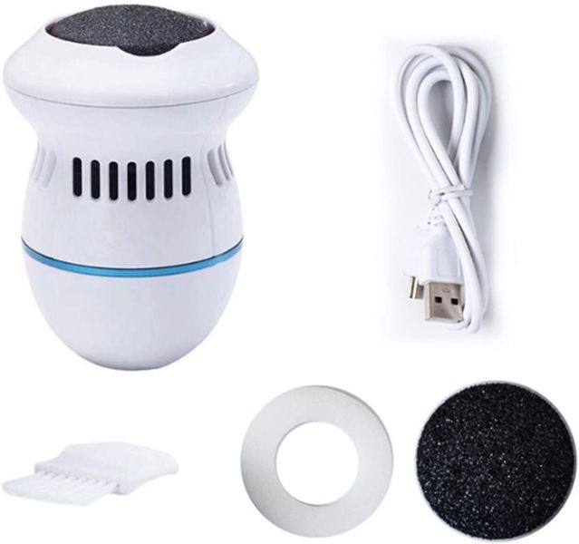 Electric Foot File with Vacuum Suction