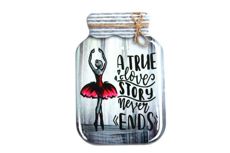 True Love Story - Magnet