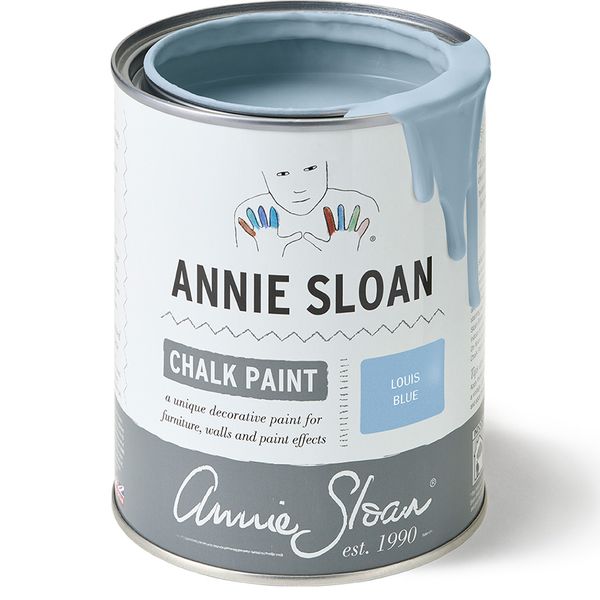 Annie Sloan Chalk Paint Louis Blue - 1 litre