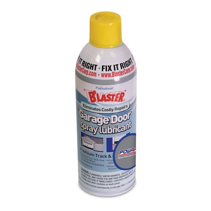Powafix Blaster Garage Door Lube 275Ml Shop Today. Get it Tomorrow