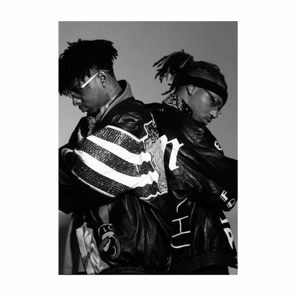 Metro Boomin x 21 Savage - A1 Poster