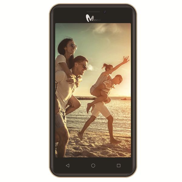 Mobicel Beam 16gb Single Sim - Gold